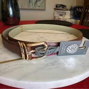 Vince camuto brown belt